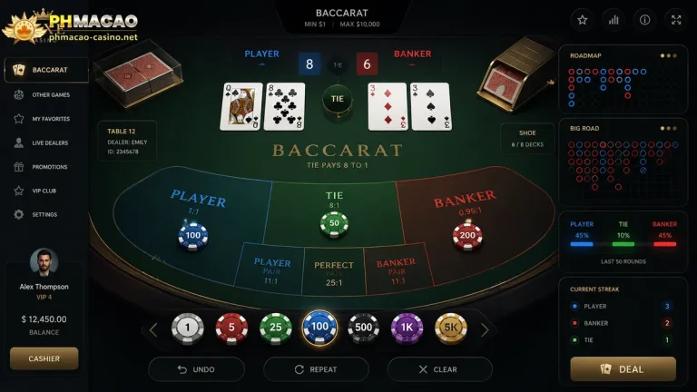Best Baccarat Online Games