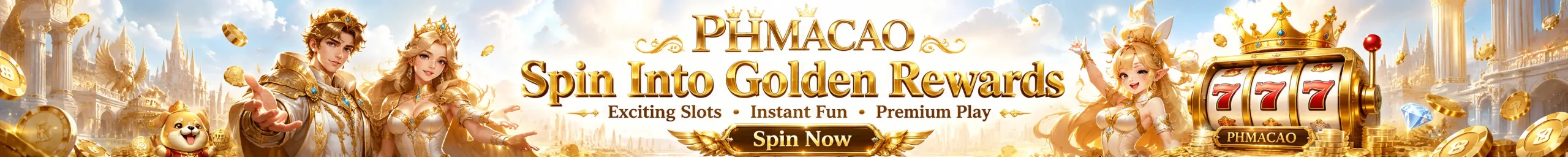 Online Slot Games banner