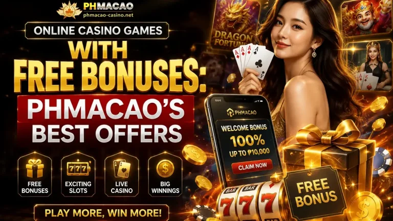 Online Casino Games with Free Bonuses