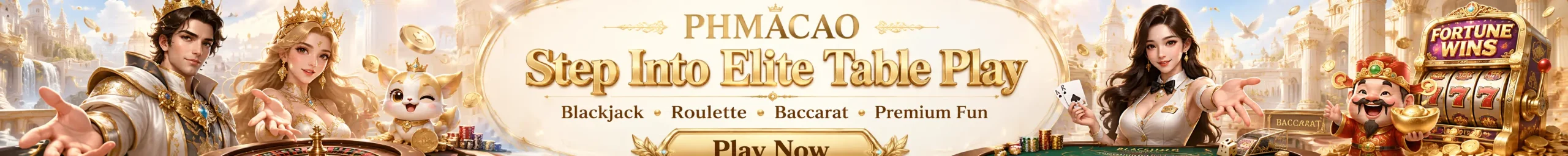 Table game banner