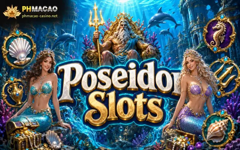 Unleash Sea Power with Poseidon Slots
