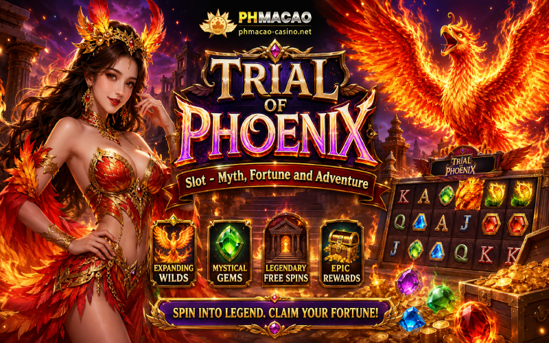TRIAL OF PHOENIX Slot – Myth, Fortune and Adventure