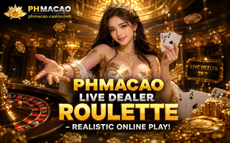 PHMacao Live Dealer Roulette – Realistic Online Play